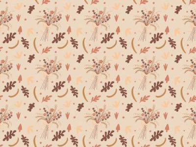 How to make an Elizabeth Passini inspired repeat pattern on Procreate on iPad